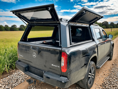 Кунг алюминиевый (3 двери) MB X-Class